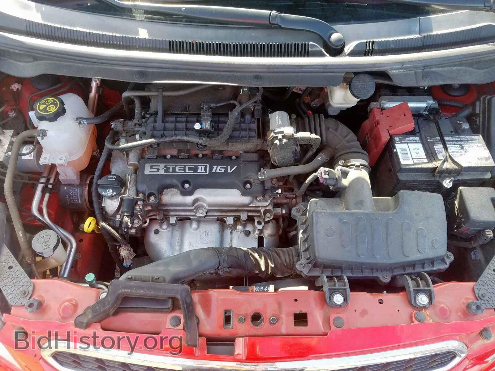 2014 CHEVROLET SPARK - VIN: KL8CA6S9XEC455994 - Фото 7