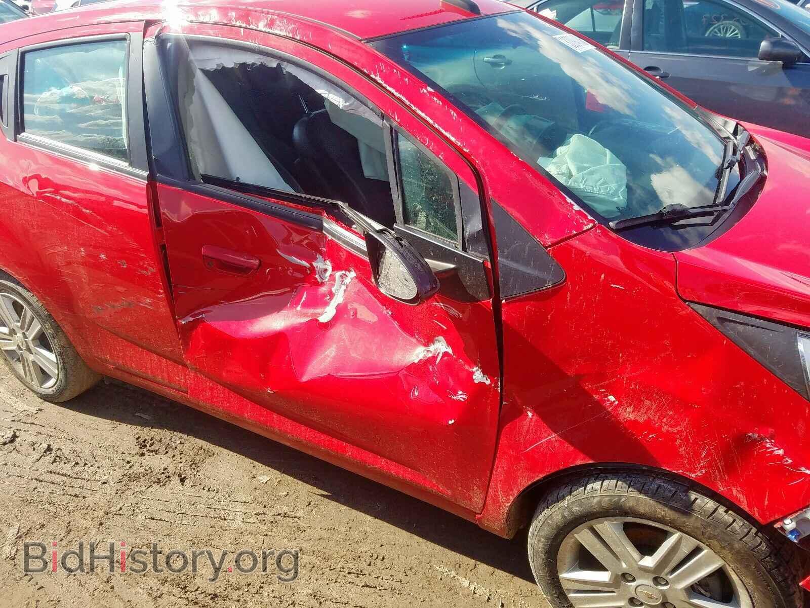2014 CHEVROLET SPARK - VIN: KL8CA6S9XEC455994 - Фото 9