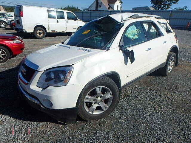 2010 GMC ACADIA - VIN: 1GKLVLED2AJ163891 - Фото 2