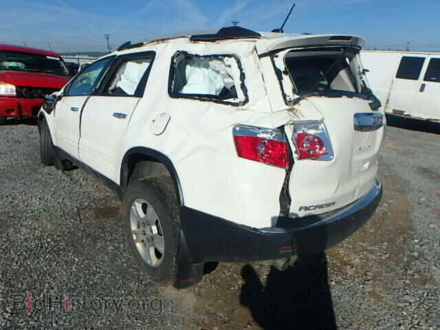 2010 GMC ACADIA - VIN: 1GKLVLED2AJ163891 - Фото 3