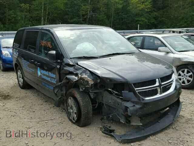 Фотография 2C4RDGBG1DR506219 - DODGE CARAVAN 2013
