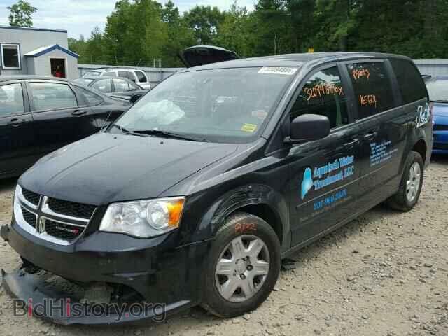 2013 DODGE CARAVAN - VIN: 2C4RDGBG1DR506219 - Фото 2