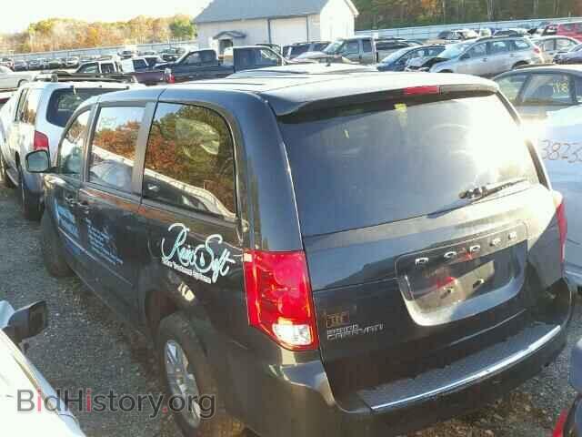 2013 DODGE CARAVAN - VIN: 2C4RDGBG1DR506219 - Фото 3