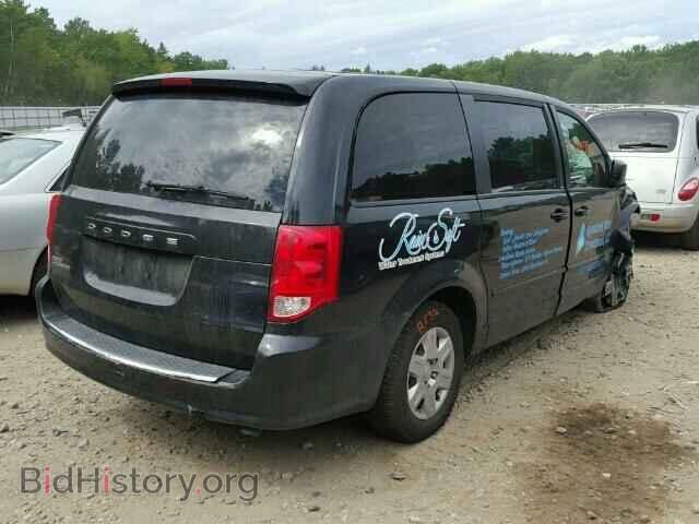 2013 DODGE CARAVAN - VIN: 2C4RDGBG1DR506219 - Фото 4