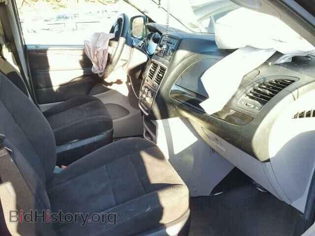 2013 DODGE CARAVAN - VIN: 2C4RDGBG1DR506219 - Фото 5