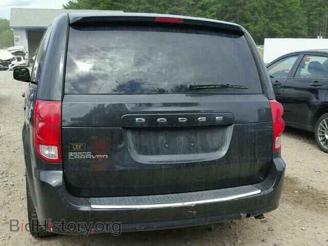 2013 DODGE CARAVAN - VIN: 2C4RDGBG1DR506219 - Фото 10
