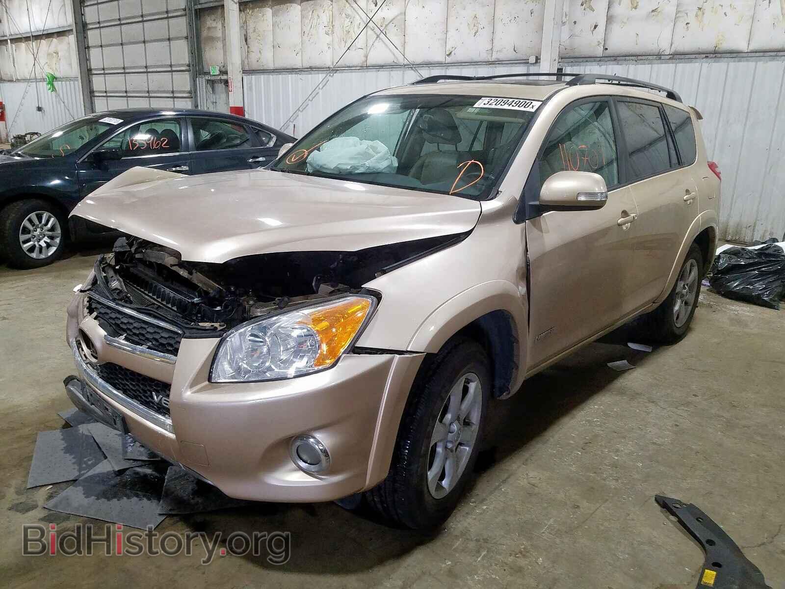 2011 TOYOTA RAV4 - VIN: 2T3DK4DV1BW052728 - Фото 2