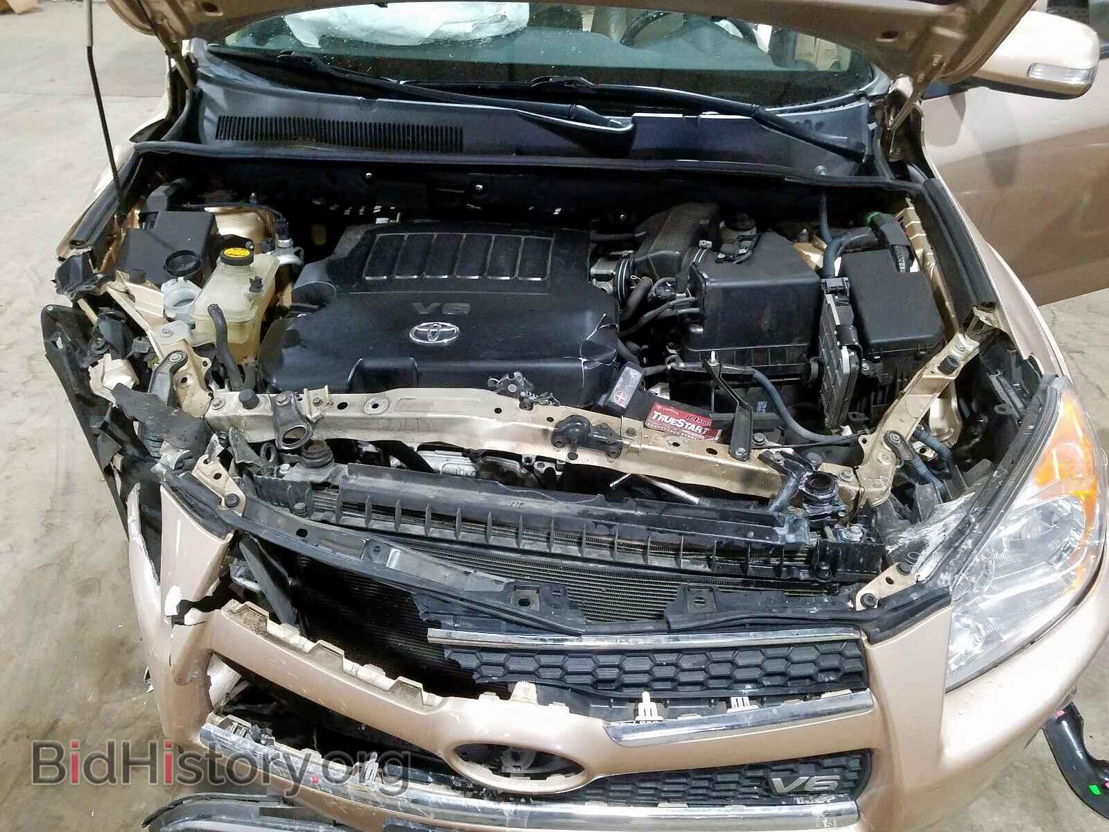 2011 TOYOTA RAV4 - VIN: 2T3DK4DV1BW052728 - Фото 7