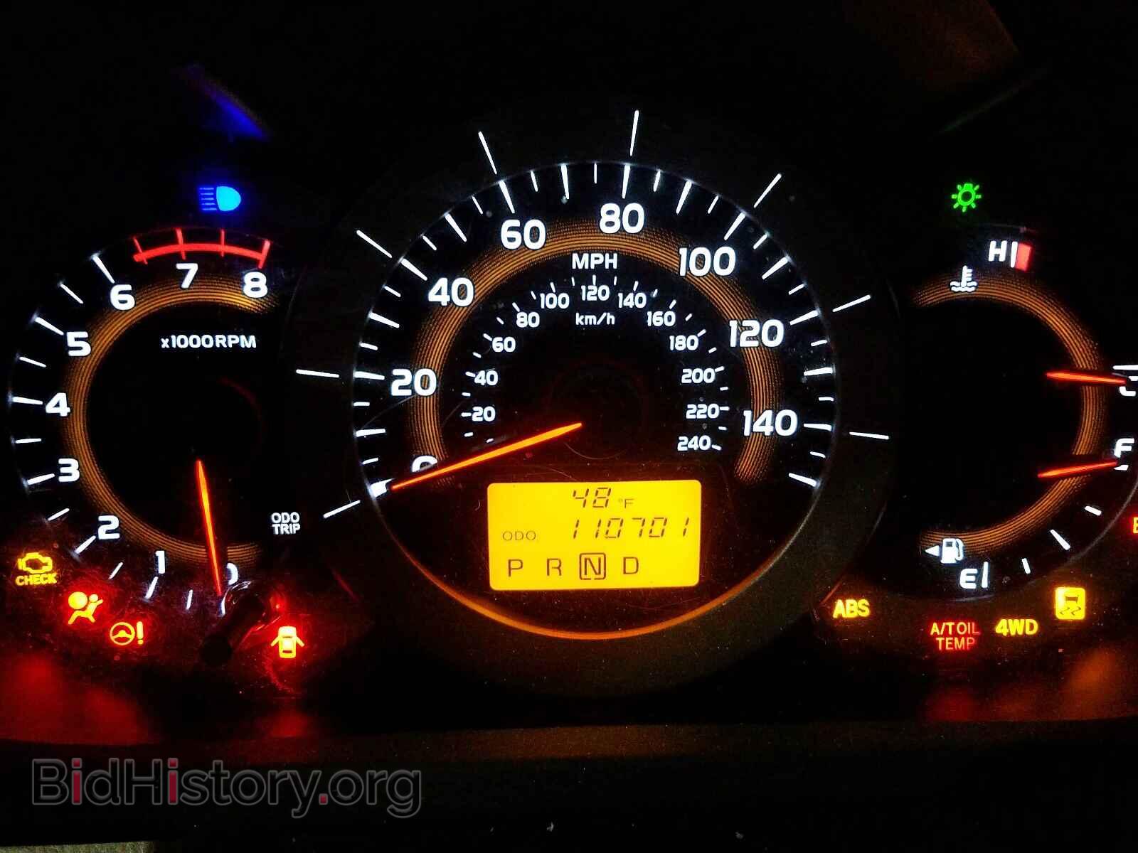 2011 TOYOTA RAV4 - VIN: 2T3DK4DV1BW052728 - Фото 8