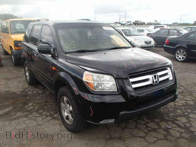 Фотография 2HKYF18626H517859 - HONDA PILOT 2006