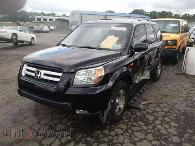 2006 HONDA PILOT - VIN: 2HKYF18626H517859 - Фото 2