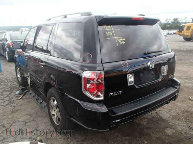 2006 HONDA PILOT - VIN: 2HKYF18626H517859 - Фото 3