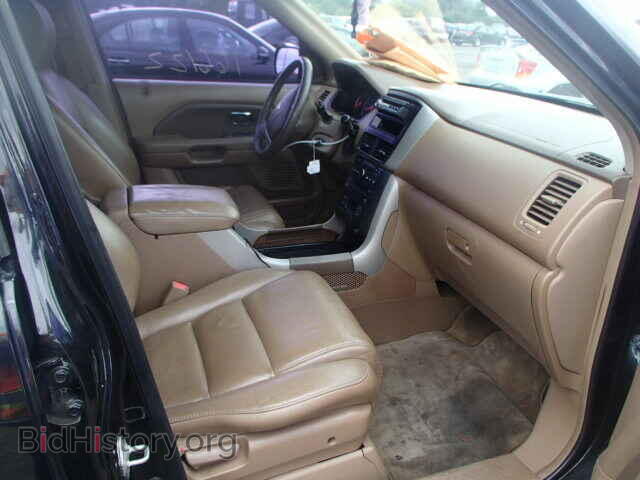 2006 HONDA PILOT - VIN: 2HKYF18626H517859 - Фото 5
