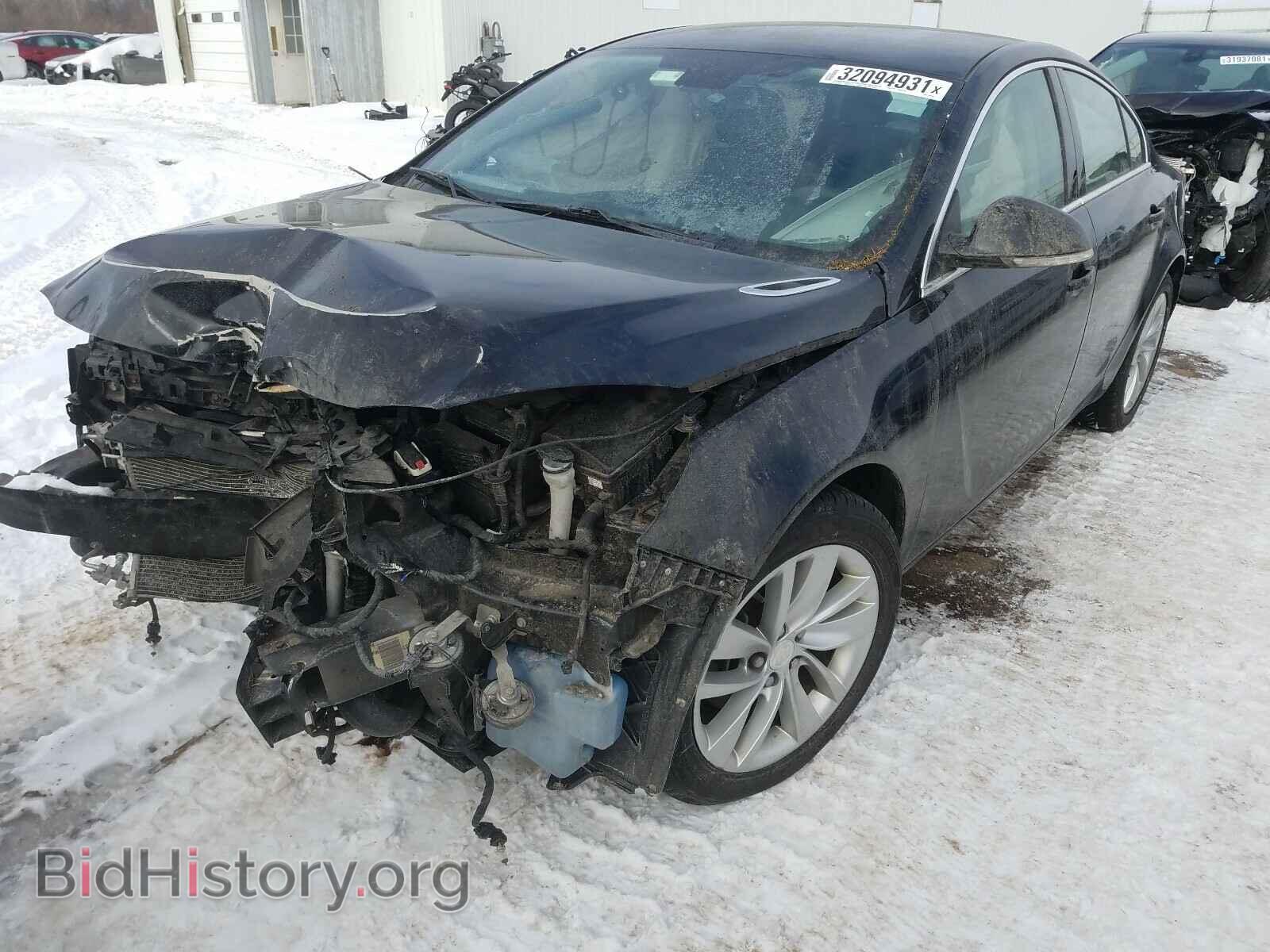 2016 BUICK REGAL - VIN: 2G4GK5EX4G9168649 - Фото 2