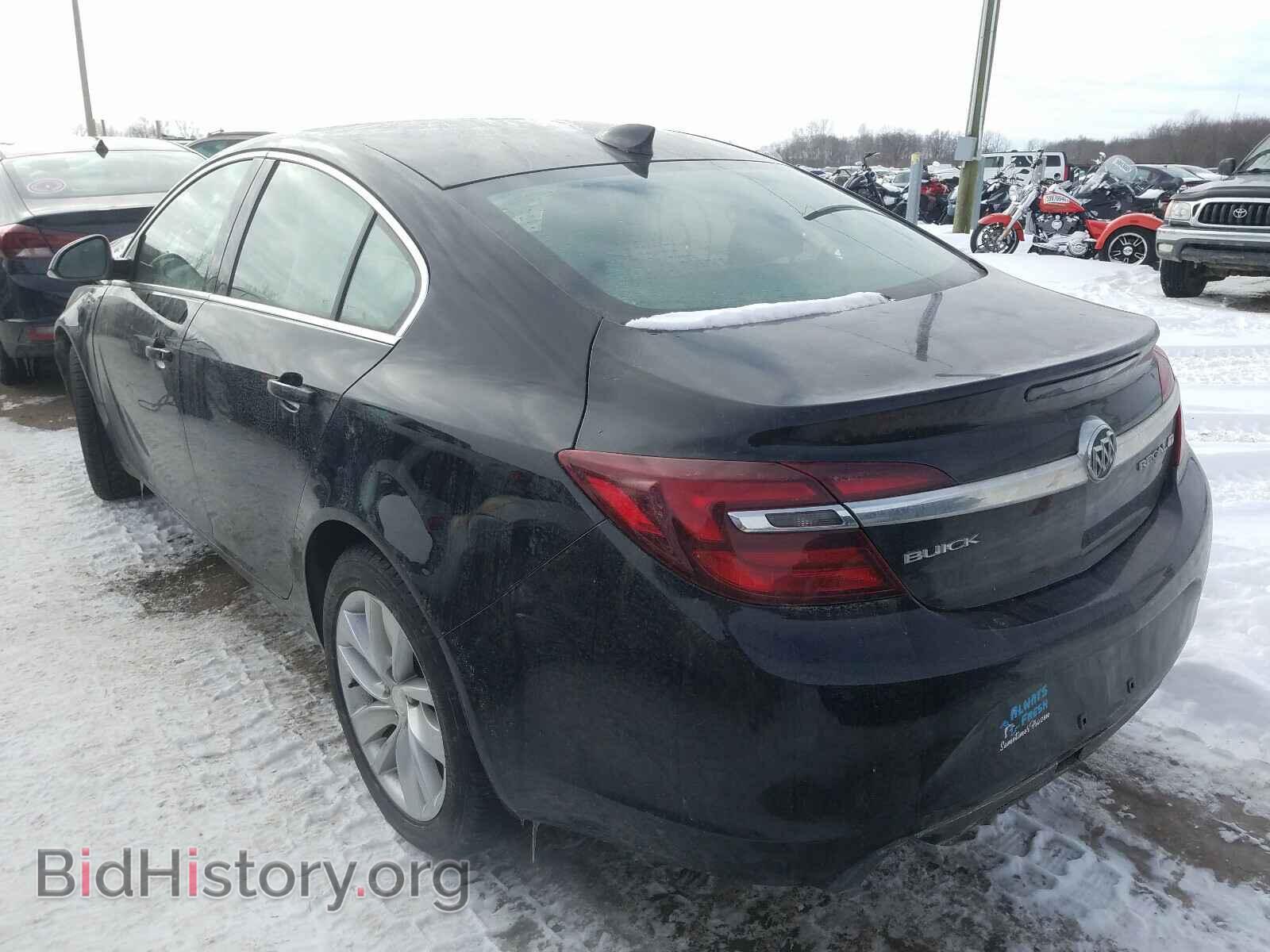2016 BUICK REGAL - VIN: 2G4GK5EX4G9168649 - Фото 3