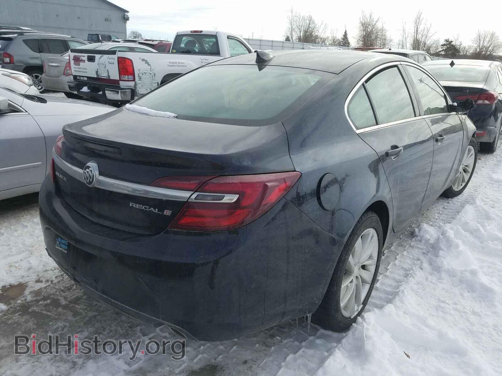 2016 BUICK REGAL - VIN: 2G4GK5EX4G9168649 - Фото 4