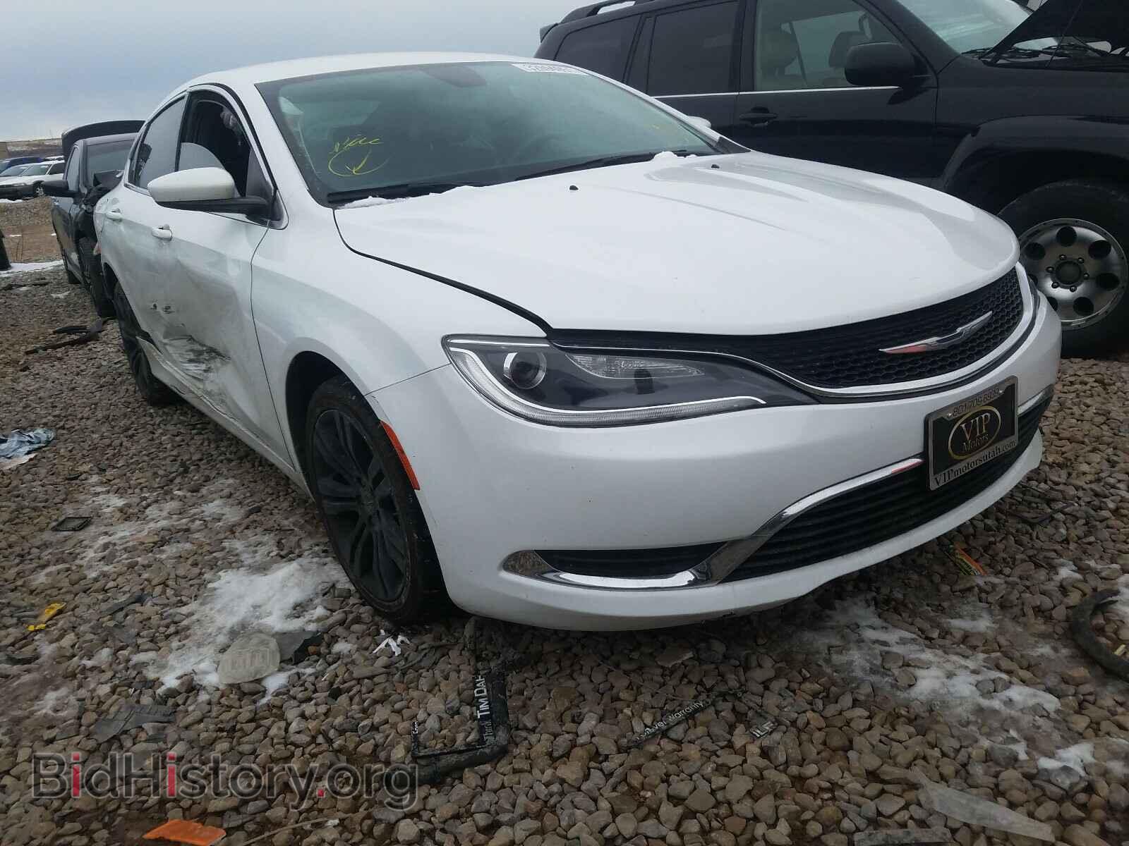 Photo 1C3CCCAB2FN582186 - CHRYSLER 200 2015