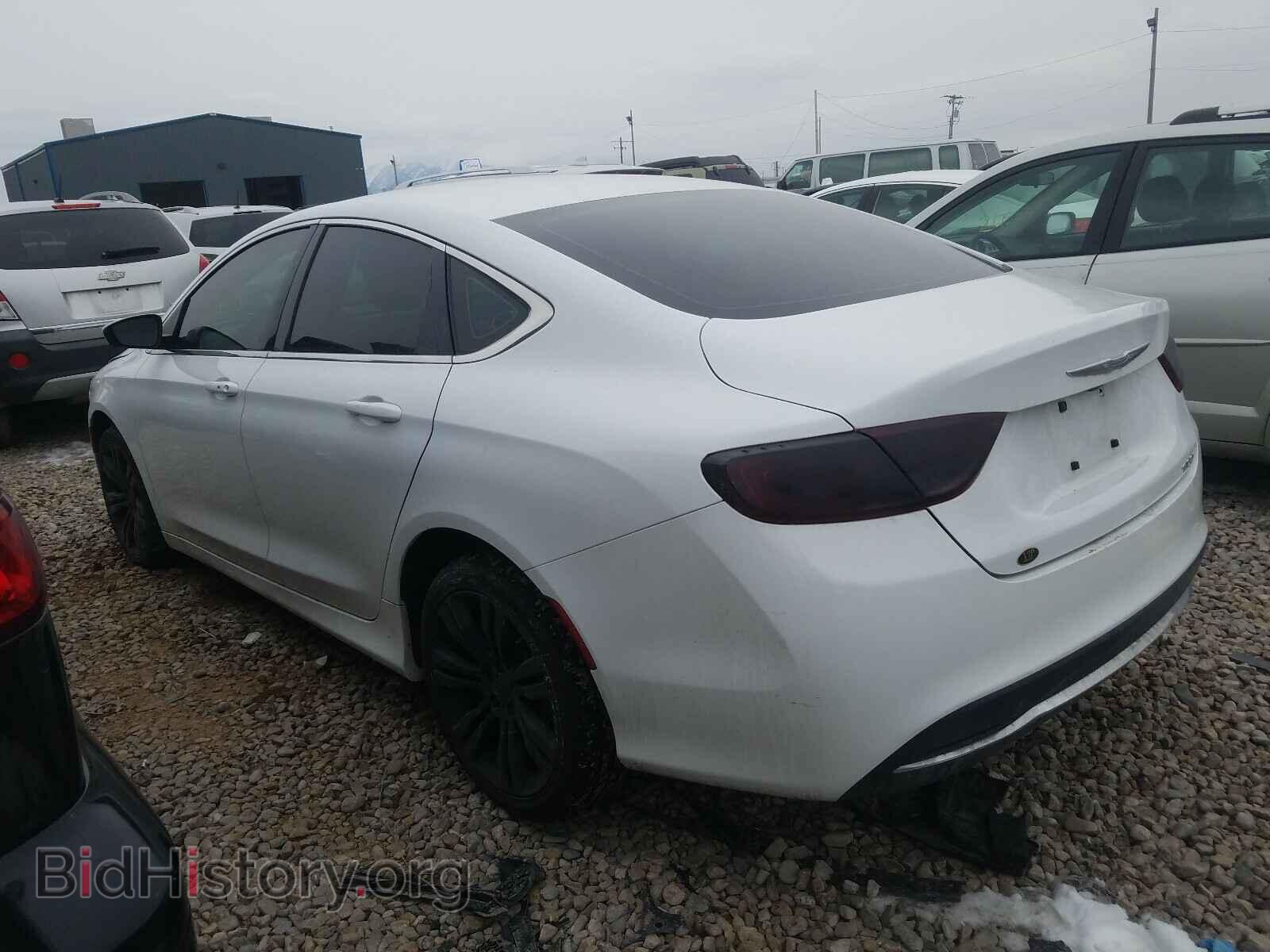 2015 CHRYSLER 200 - VIN: 1C3CCCAB2FN582186 - Фото 3