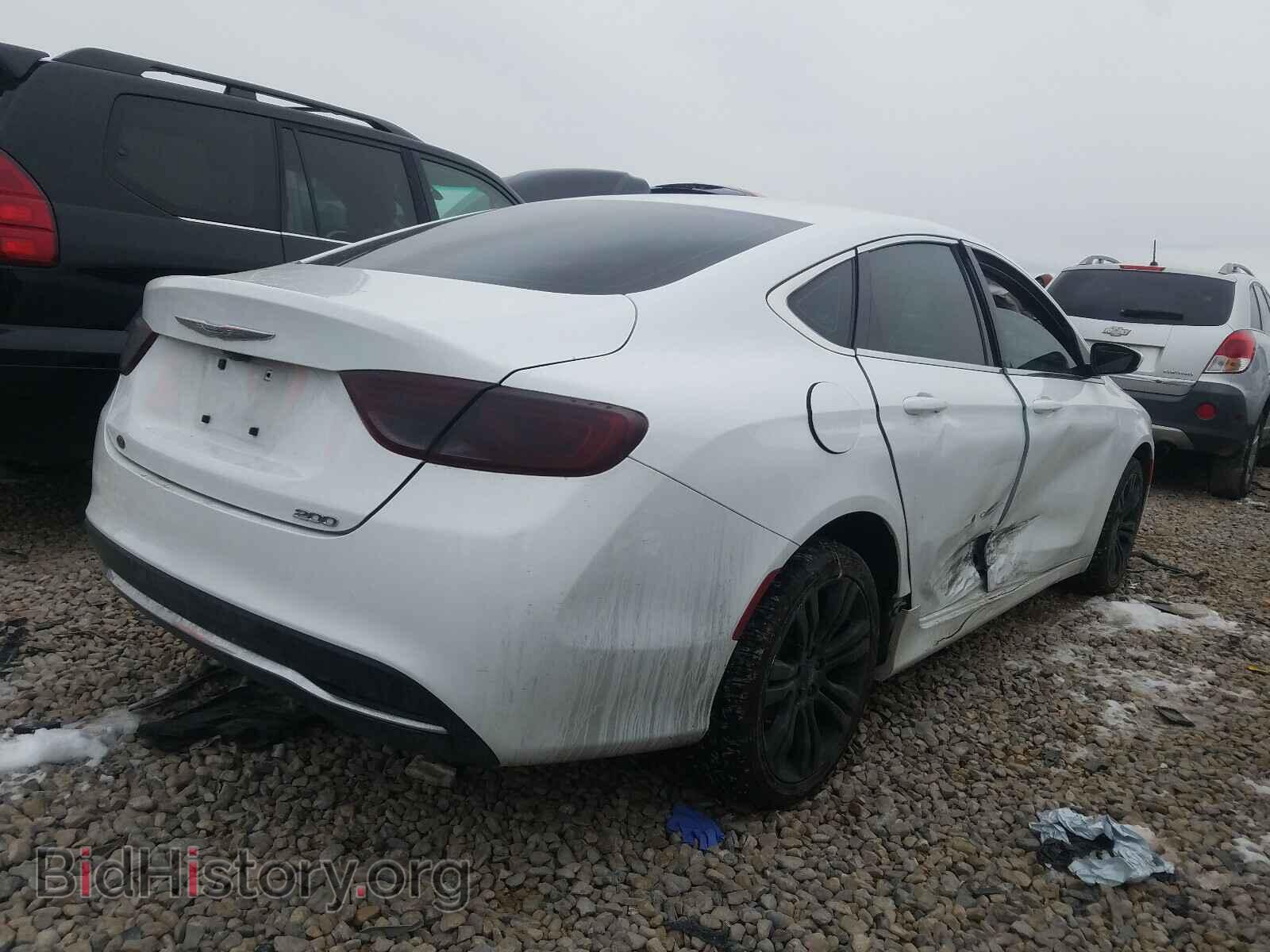 2015 CHRYSLER 200 - VIN: 1C3CCCAB2FN582186 - Фото 4