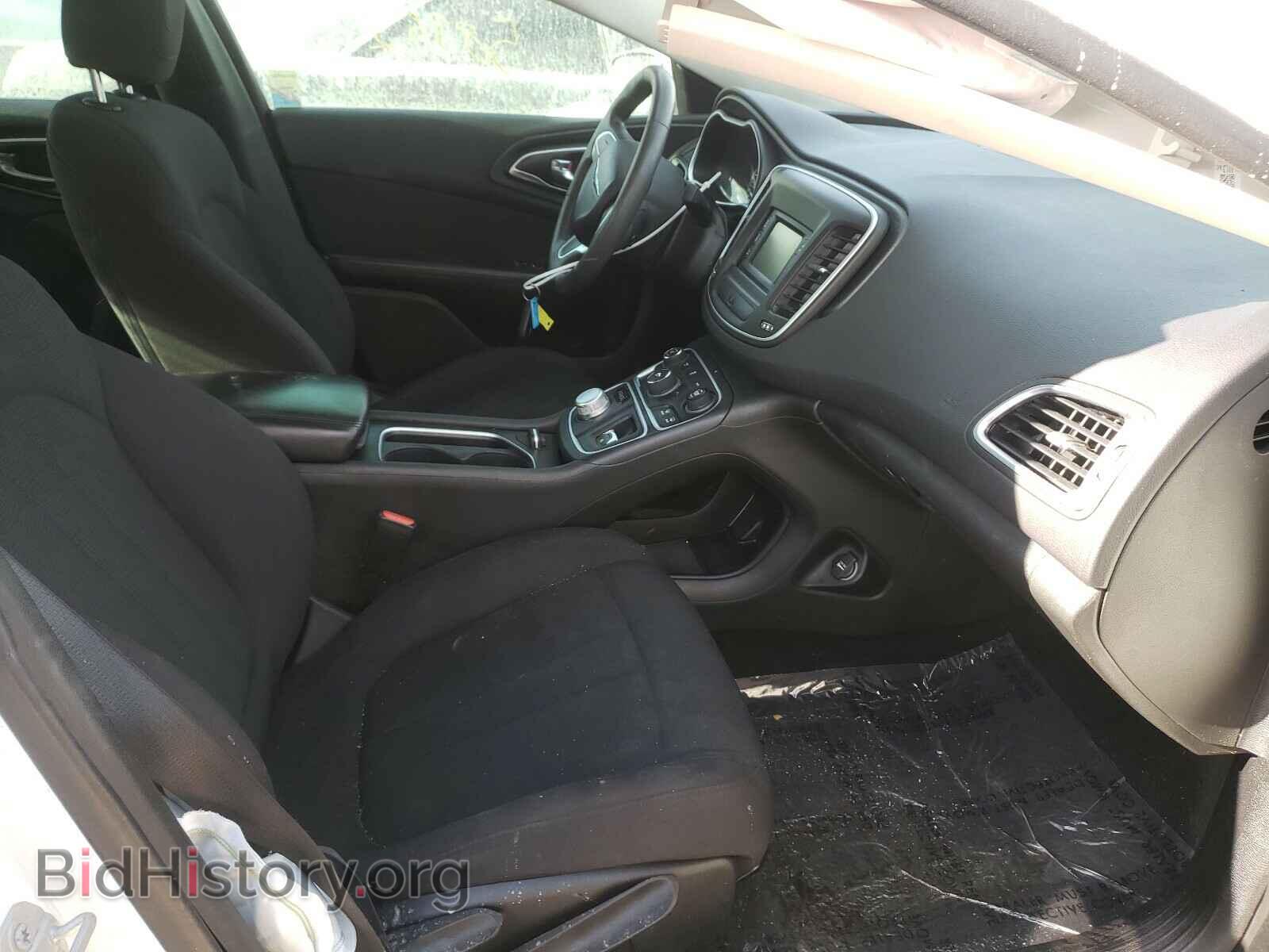 2015 CHRYSLER 200 - VIN: 1C3CCCAB2FN582186 - Фото 5