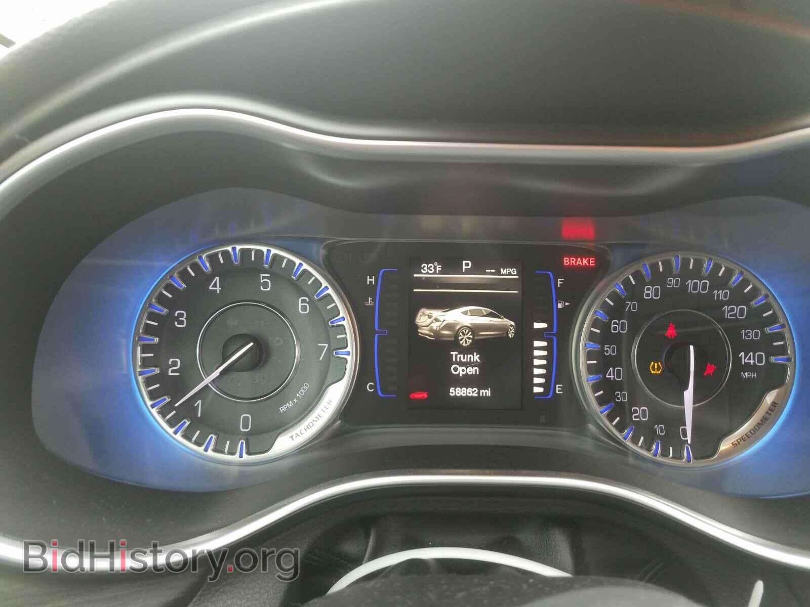 2015 CHRYSLER 200 - VIN: 1C3CCCAB2FN582186 - Фото 8