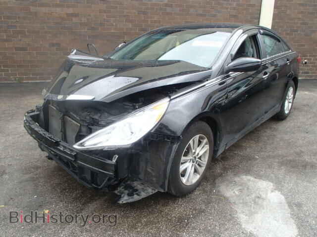 2012 HYUNDAI SONATA - VIN: 5NPEB4AC8CH480991 - Фото 2