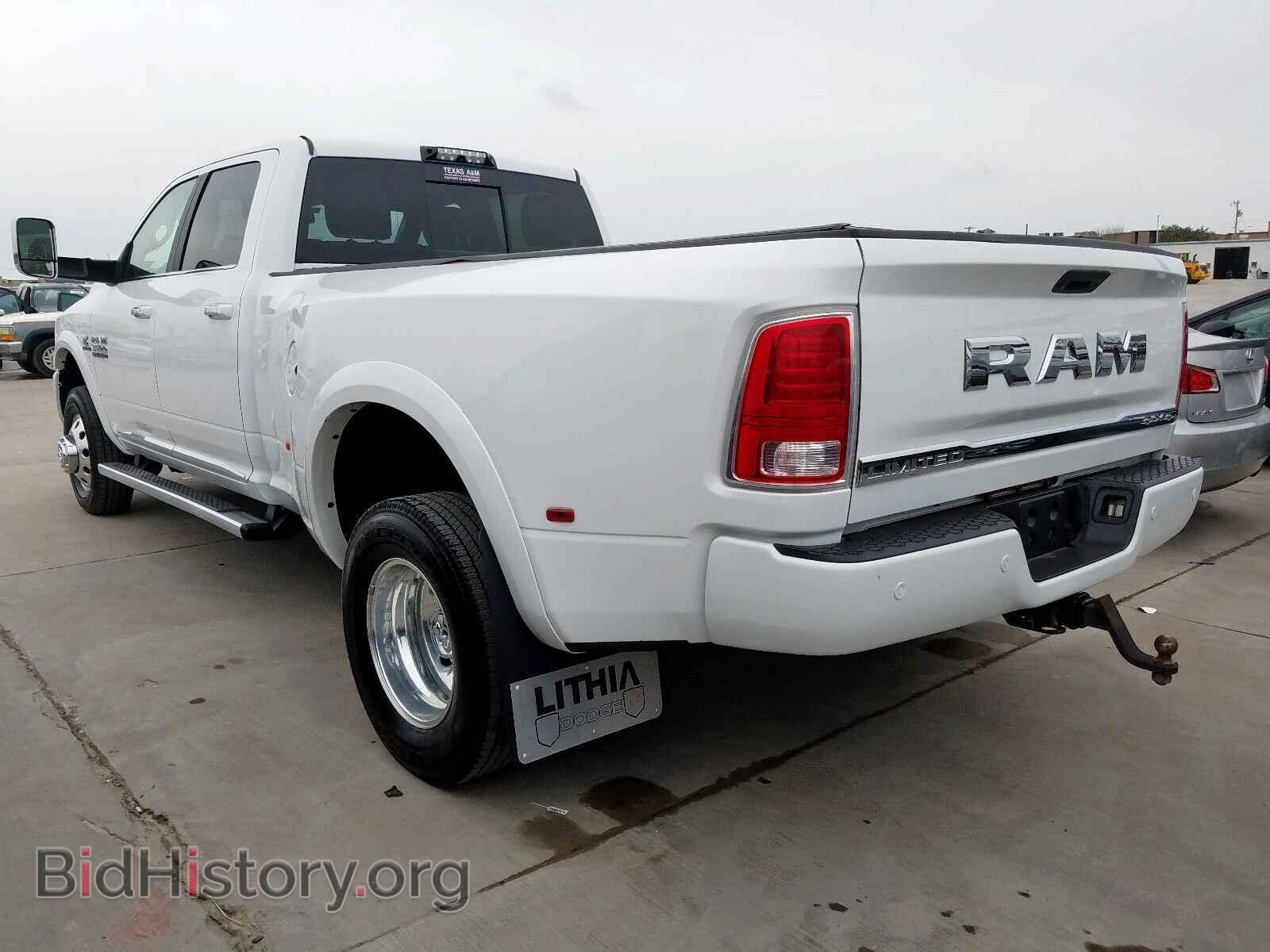 2016 RAM 3500 - VIN: 3C63RRKL7GG155575 - Фото 3