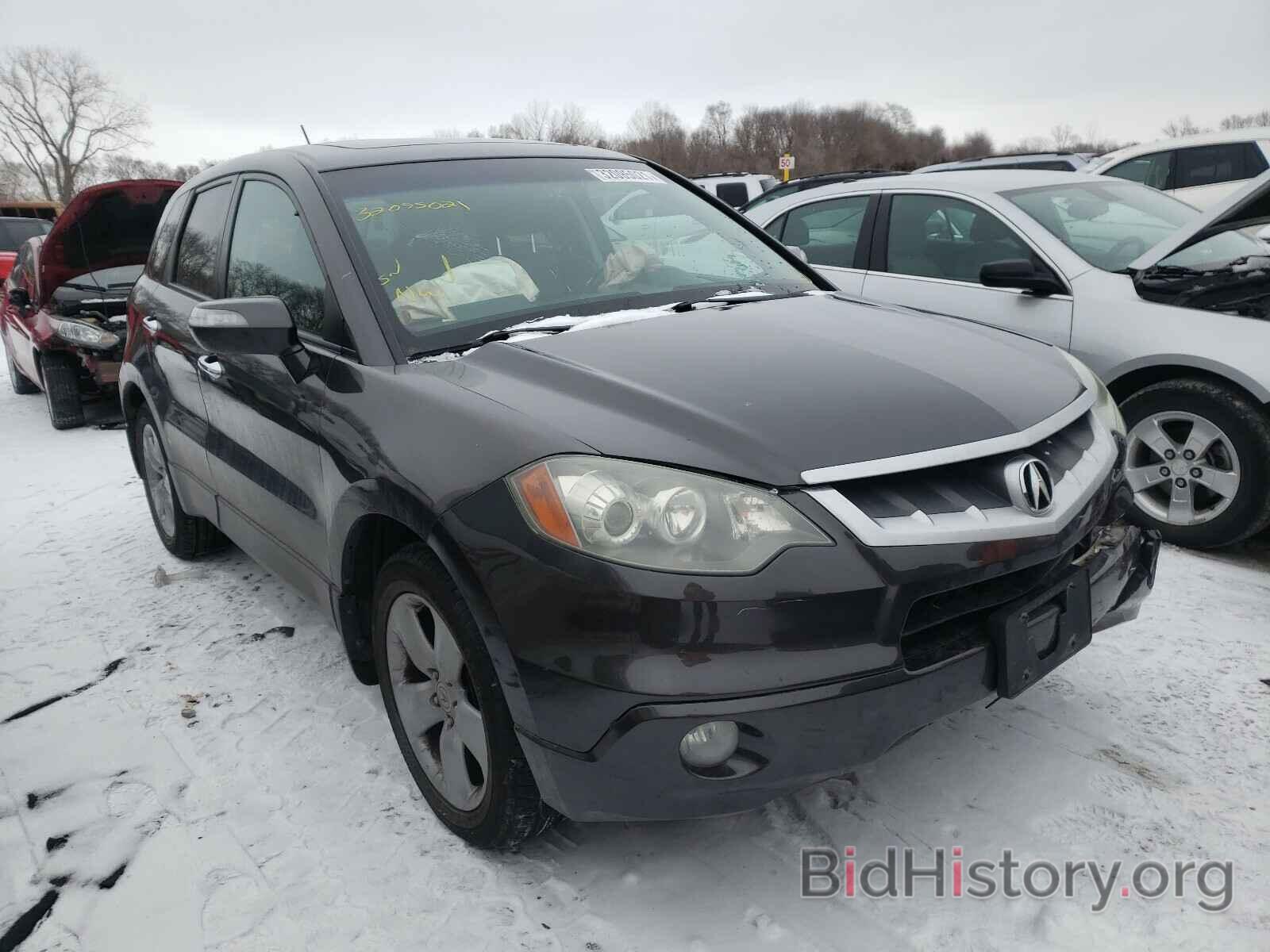 Фотография 5J8TB185X9A001260 - ACURA RDX 2009