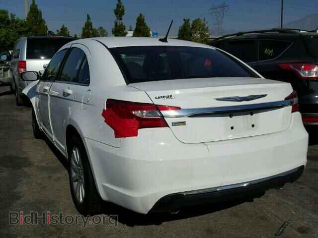 2013 CHRYSLER 200 - VIN: 1C3CCBBG1DN635347 - Фото 3