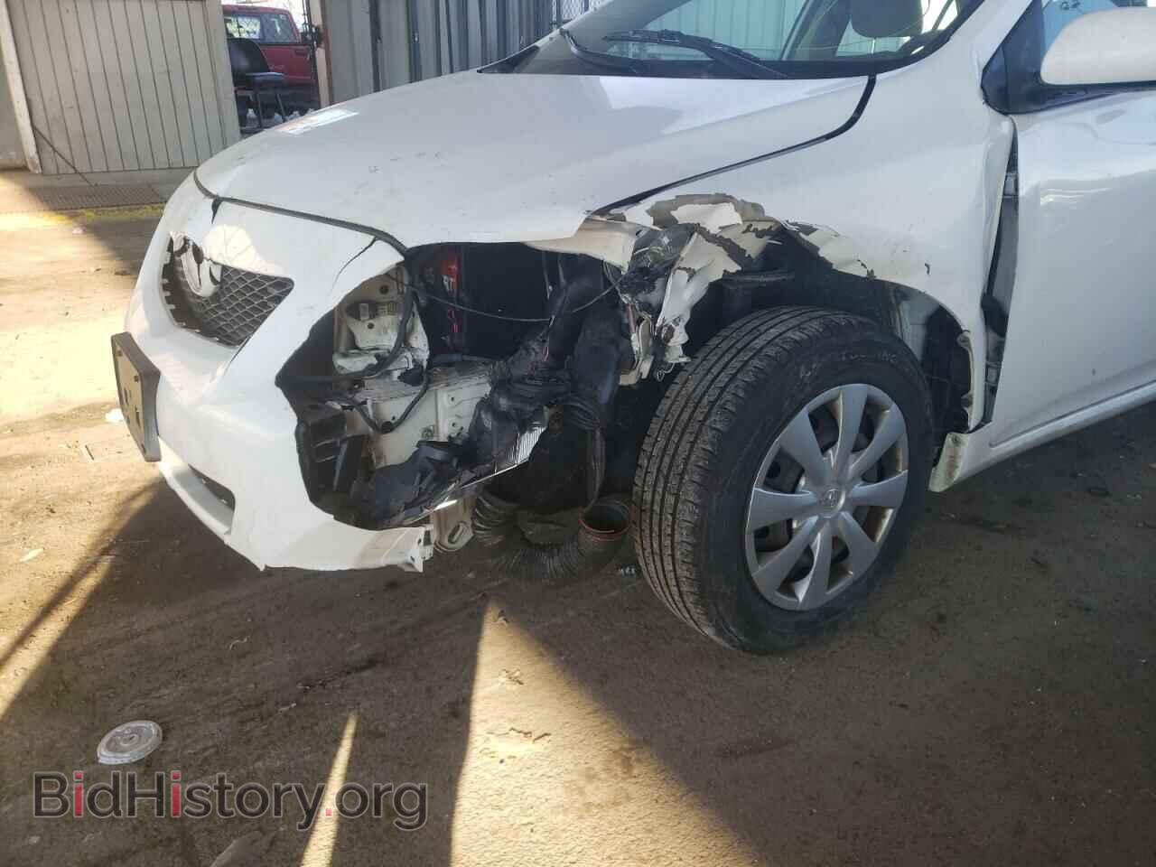 2009 TOYOTA COROLLA - VIN: JTDBL40E19J047841 - Фото 9