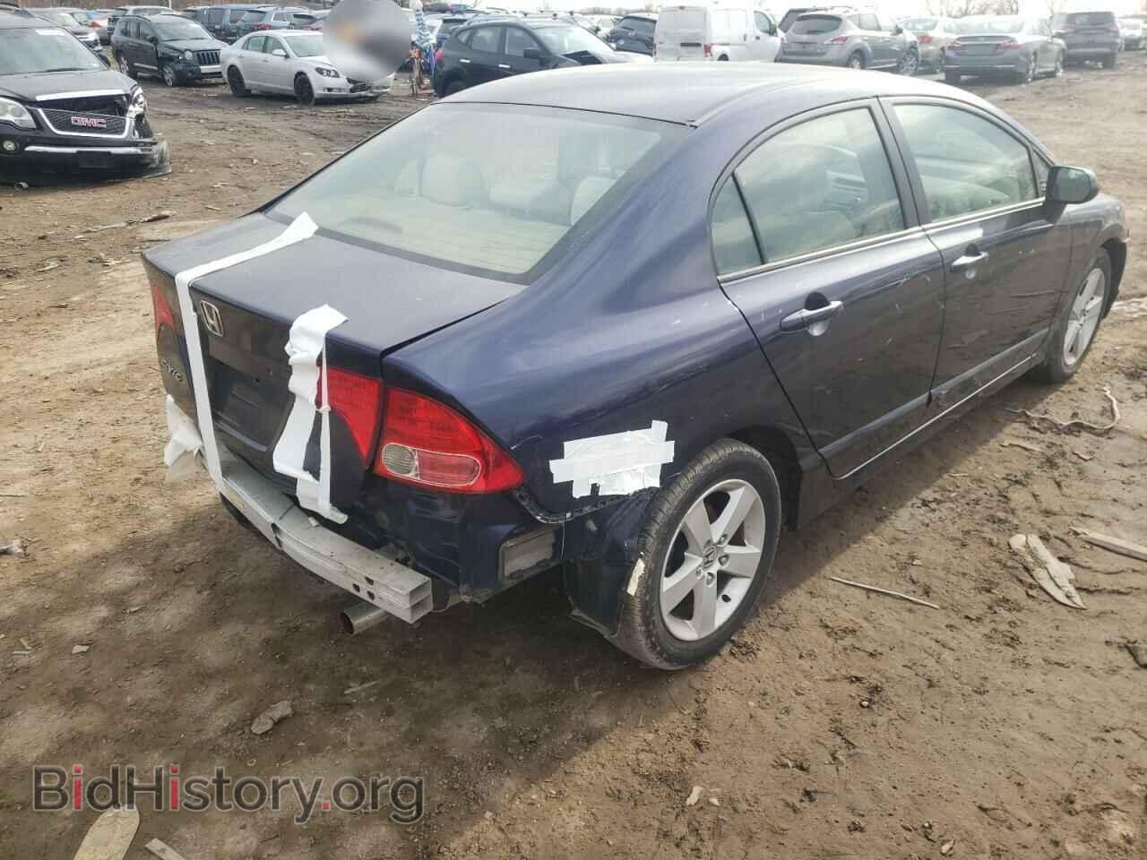 2006 HONDA CIVIC - VIN: 1HGFA16896L018936 - Фото 4