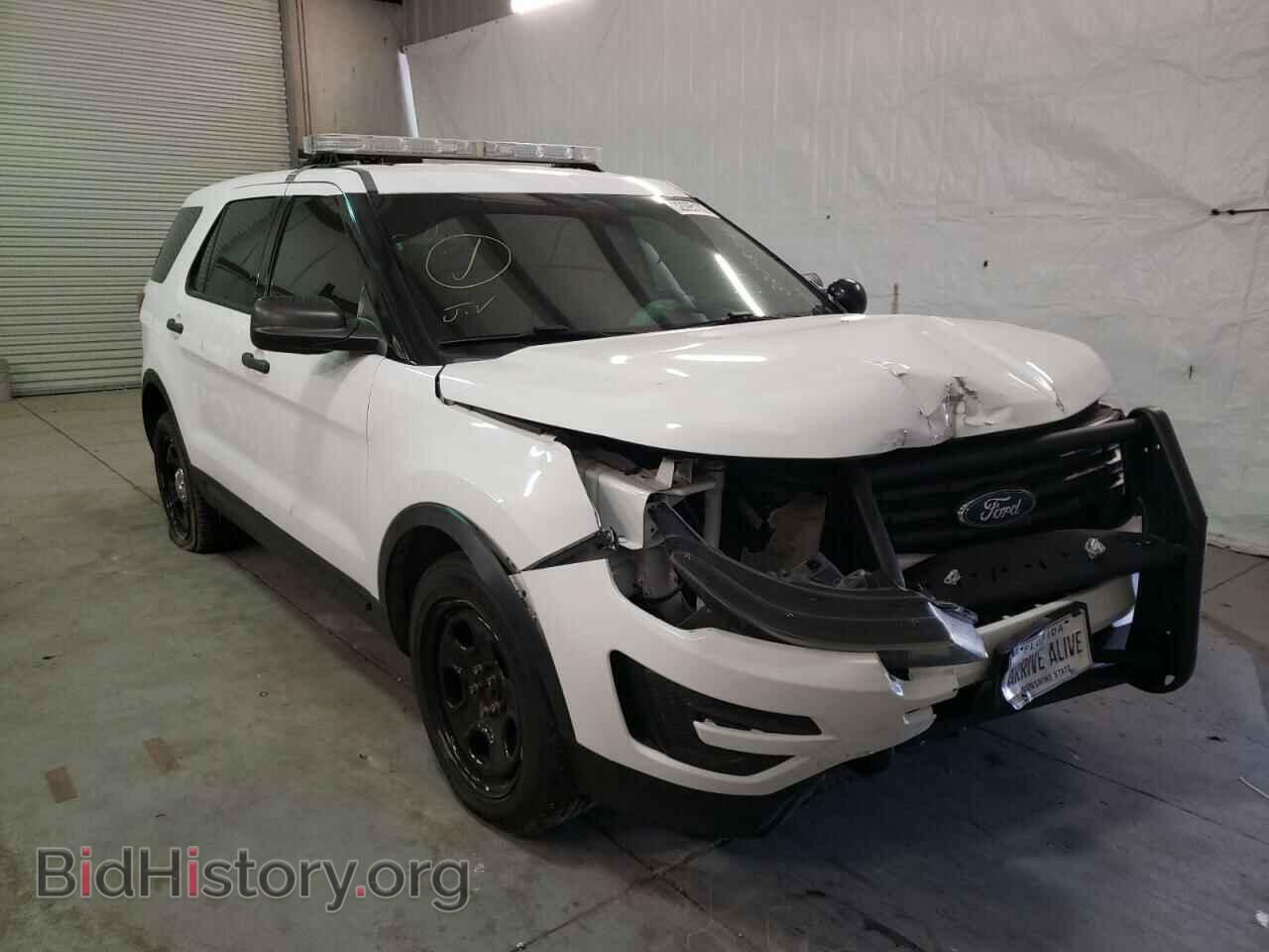 Фотография 1FM5K8AR2HGA04254 - FORD EXPLORER 2017