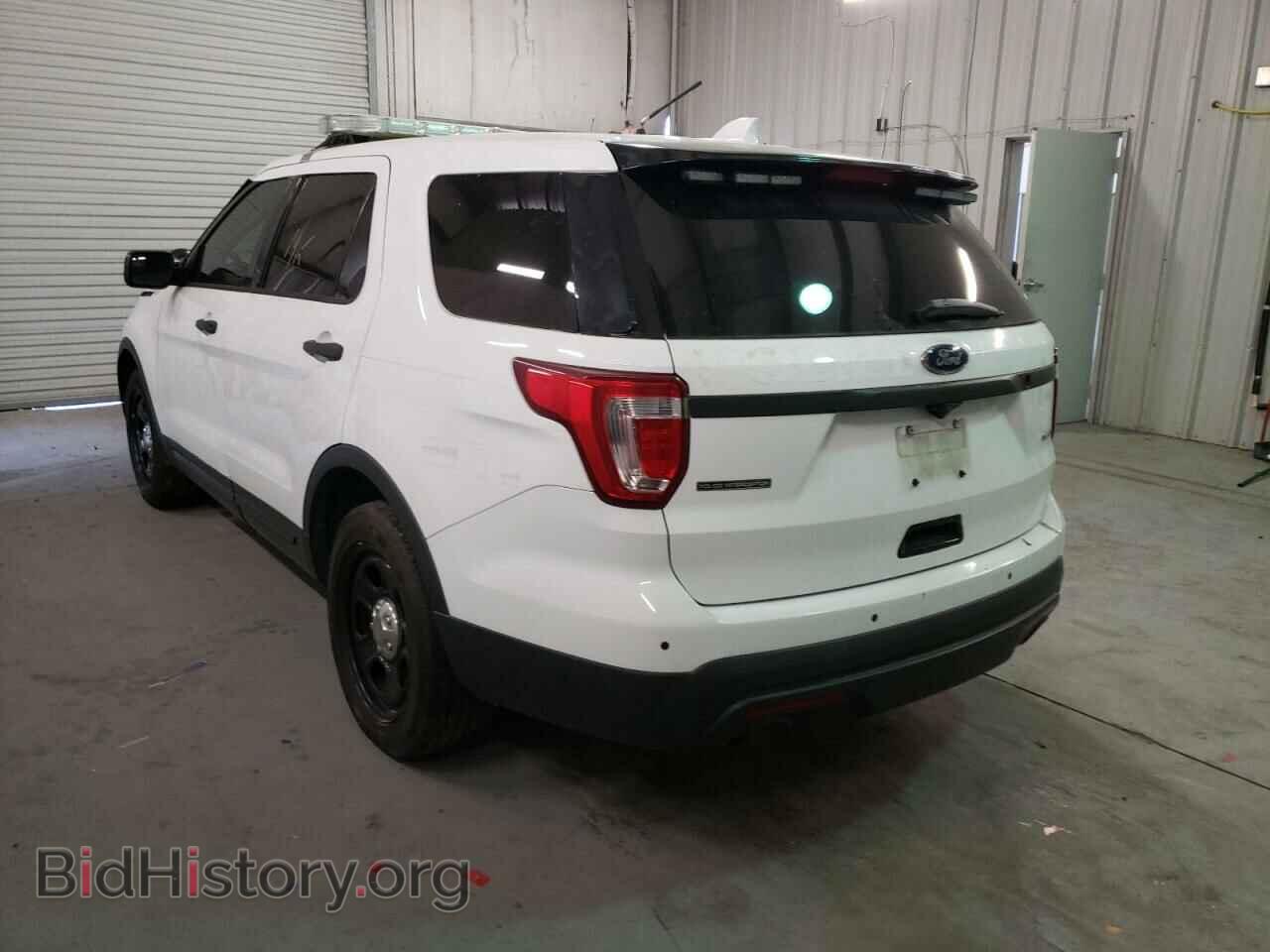 2017 FORD EXPLORER - VIN: 1FM5K8AR2HGA04254 - Фото 3