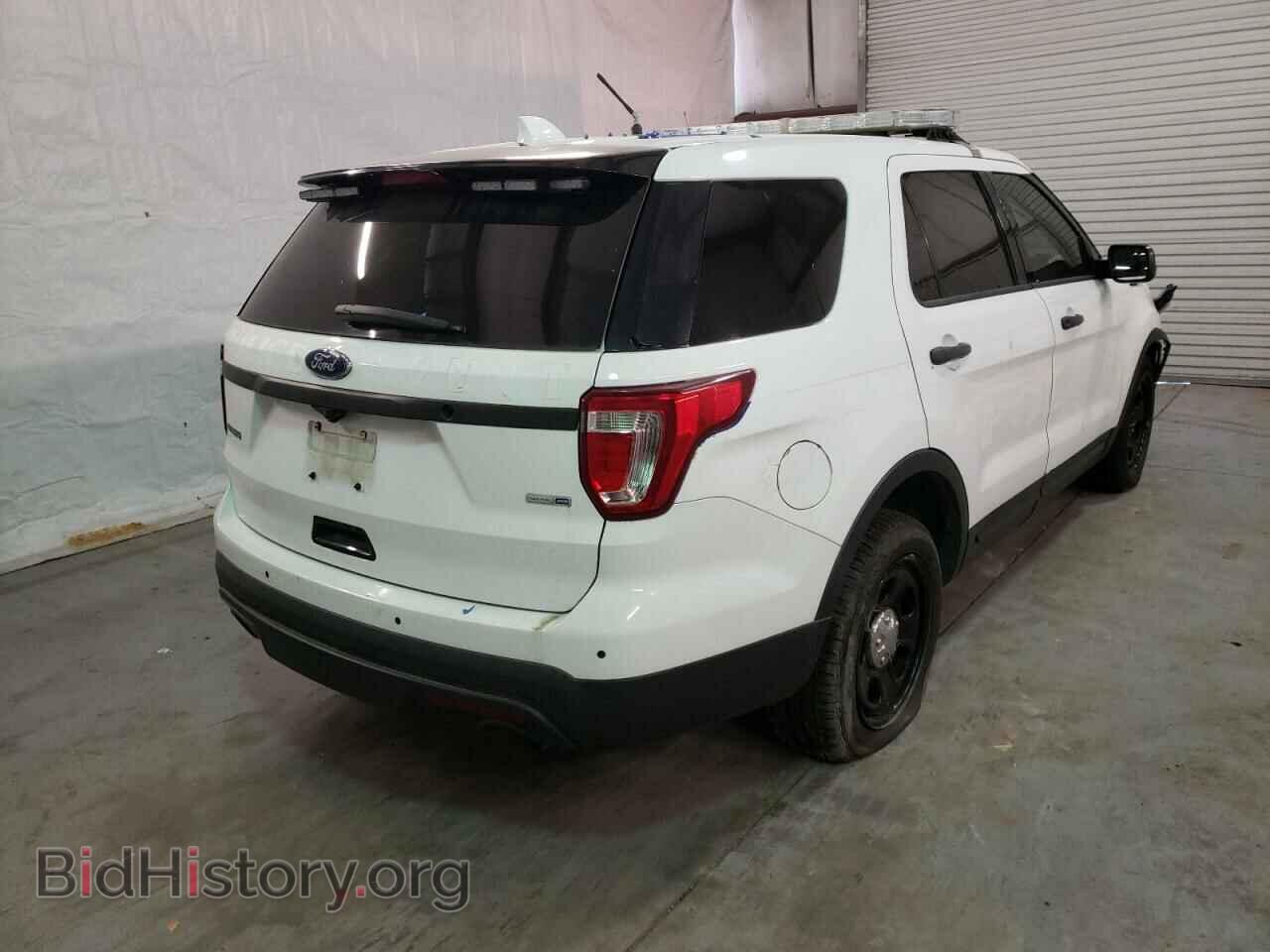 2017 FORD EXPLORER - VIN: 1FM5K8AR2HGA04254 - Фото 4