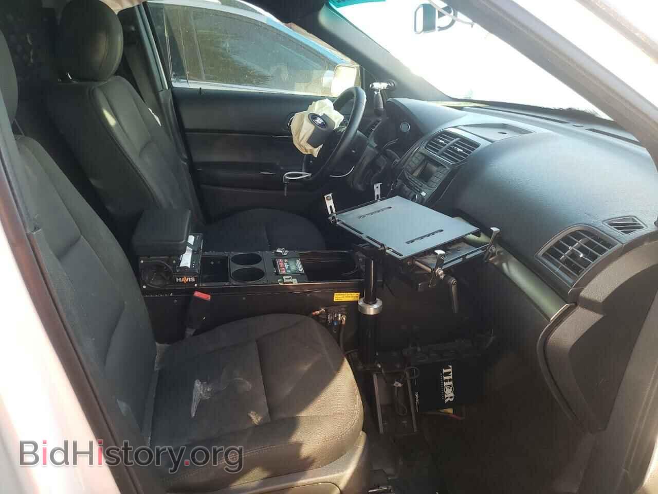 2017 FORD EXPLORER - VIN: 1FM5K8AR2HGA04254 - Фото 5