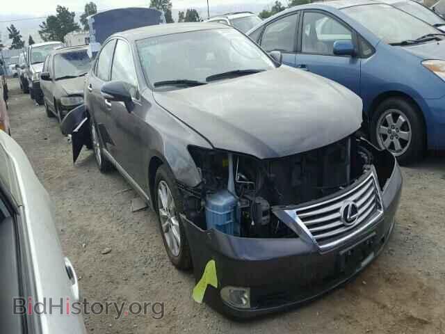 Photo JTHBK1EG7A2362474 - LEXUS ES350 2010