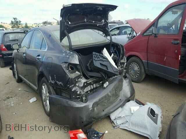 2010 LEXUS ES350 - VIN: JTHBK1EG7A2362474 - Фото 3
