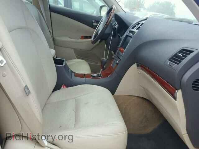 2010 LEXUS ES350 - VIN: JTHBK1EG7A2362474 - Фото 5