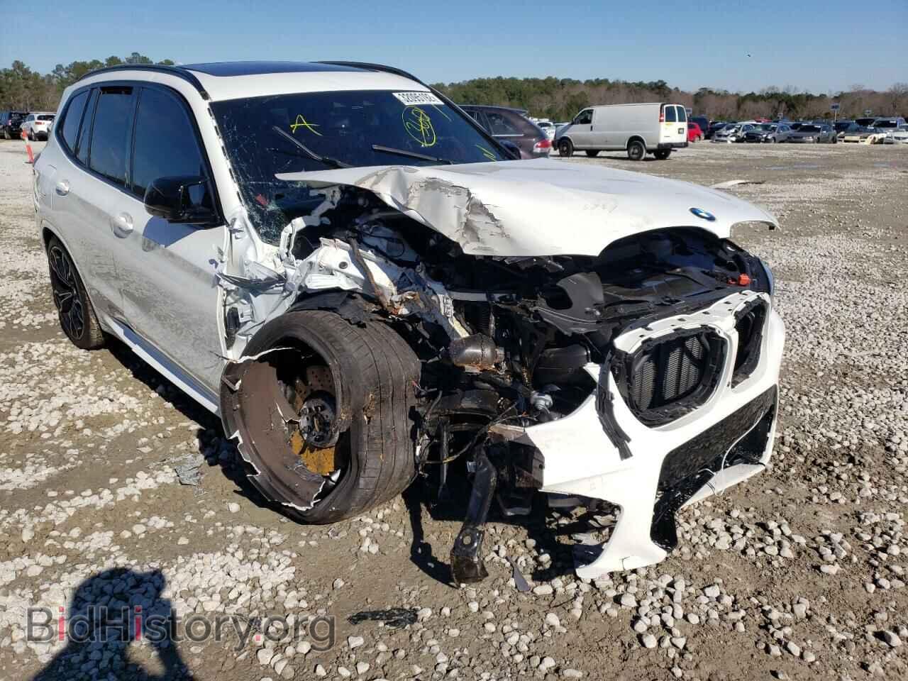 Photo 5YMTS0C05M9G79696 - BMW X3 2021