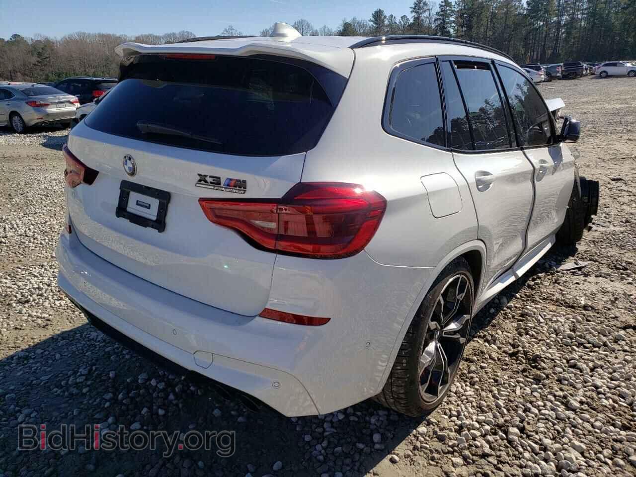2021 BMW X3 - VIN: 5YMTS0C05M9G79696 - Фото 4