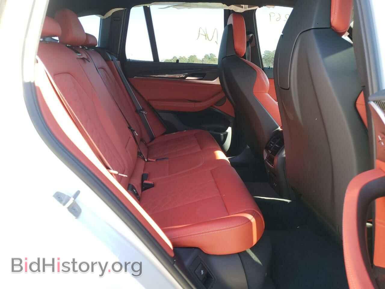 2021 BMW X3 - VIN: 5YMTS0C05M9G79696 - Фото 6