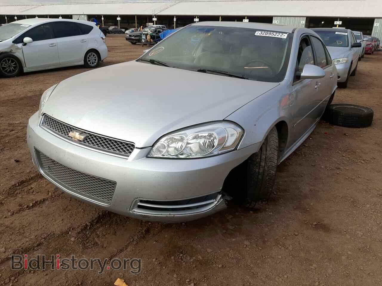 2012 CHEVROLET IMPALA - VIN: 2G1WG5E3XC1330896 - Фото 2