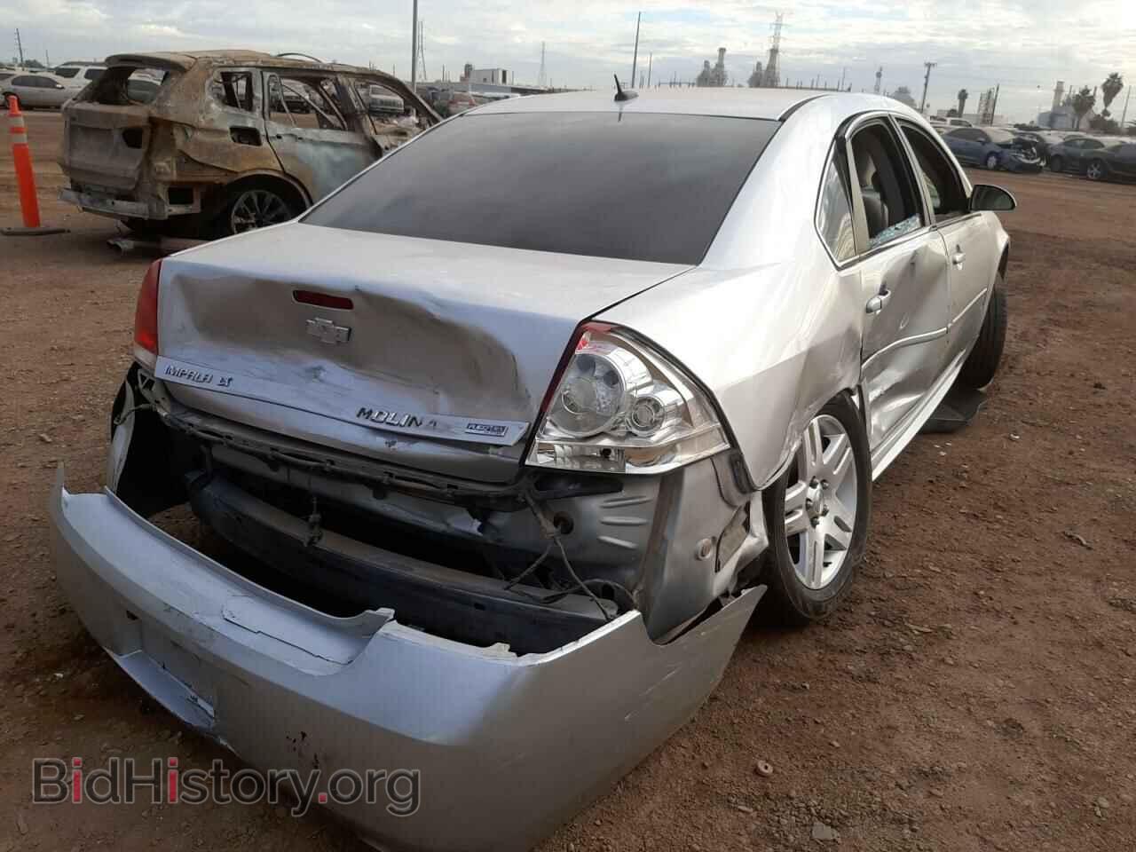2012 CHEVROLET IMPALA - VIN: 2G1WG5E3XC1330896 - Фото 4