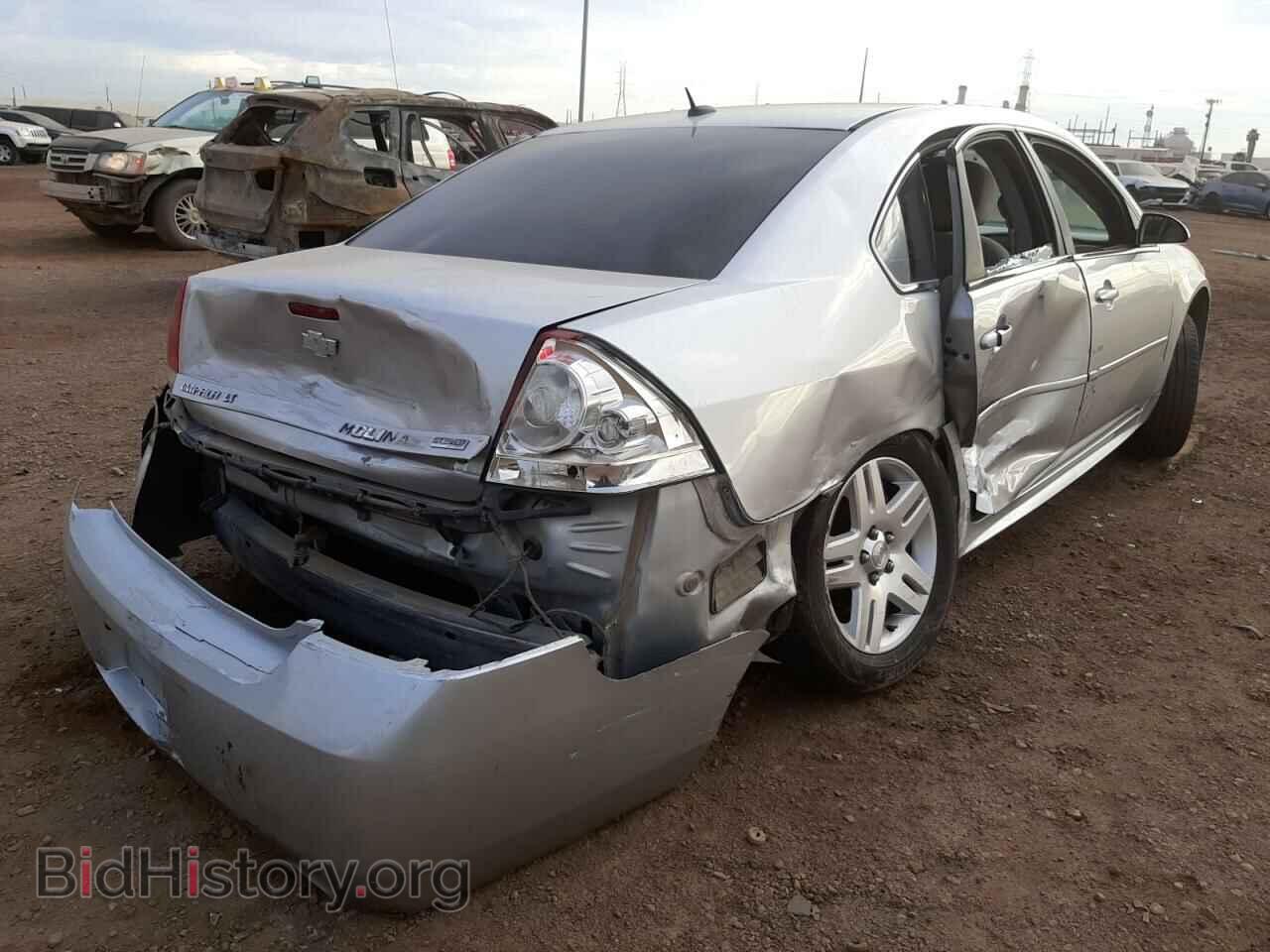 2012 CHEVROLET IMPALA - VIN: 2G1WG5E3XC1330896 - Фото 9