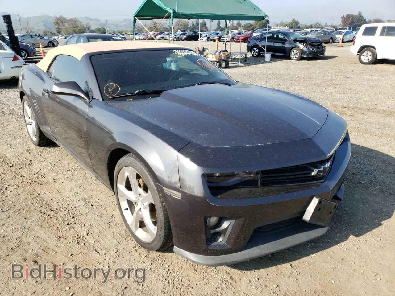 Фотография 2G1FB3D3XC9103388 - CHEVROLET CAMARO 2012
