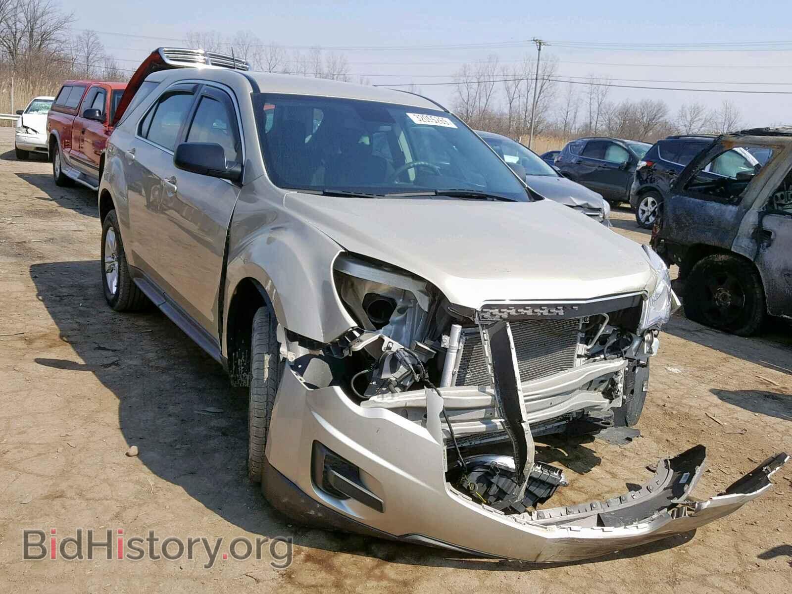 Photo 2GNALAEK8F1106907 - CHEVROLET EQUINOX LS 2015