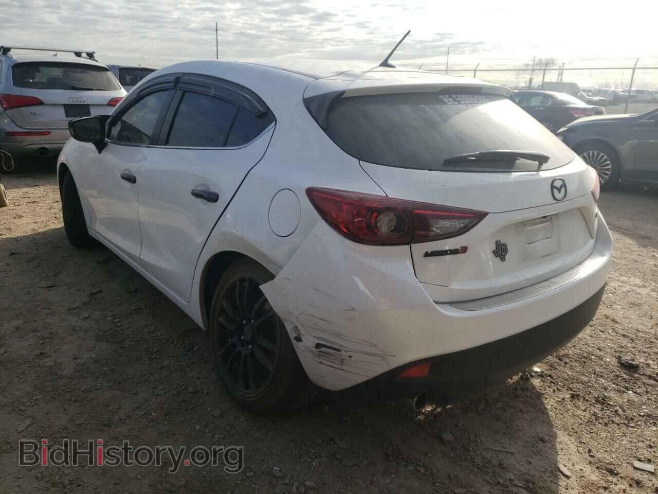 2016 MAZDA 3 - VIN: 3MZBM1L75GM237647 - Фото 3