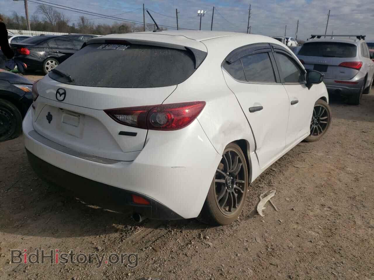 2016 MAZDA 3 - VIN: 3MZBM1L75GM237647 - Фото 4