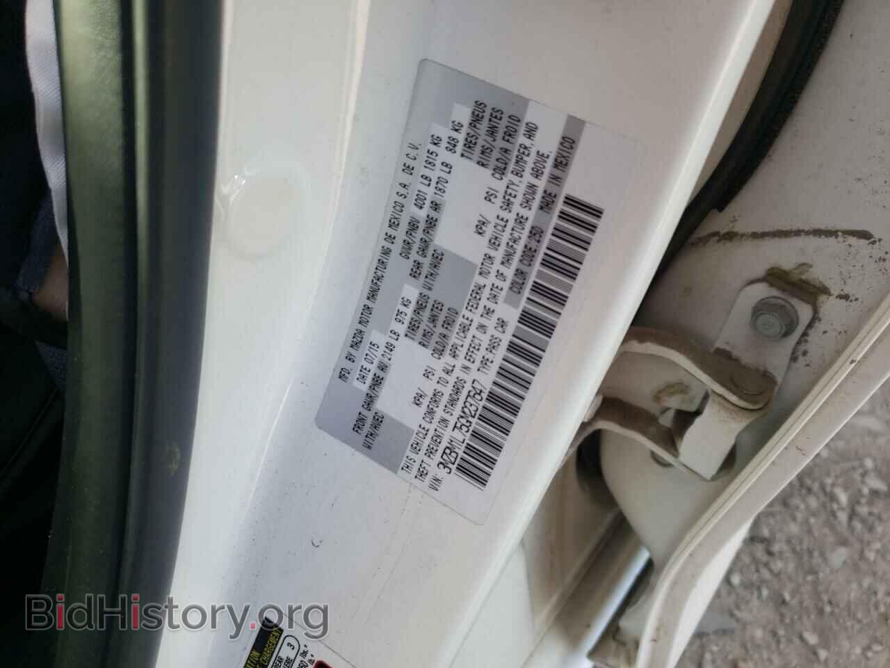 2016 MAZDA 3 - VIN: 3MZBM1L75GM237647 - Фото 10