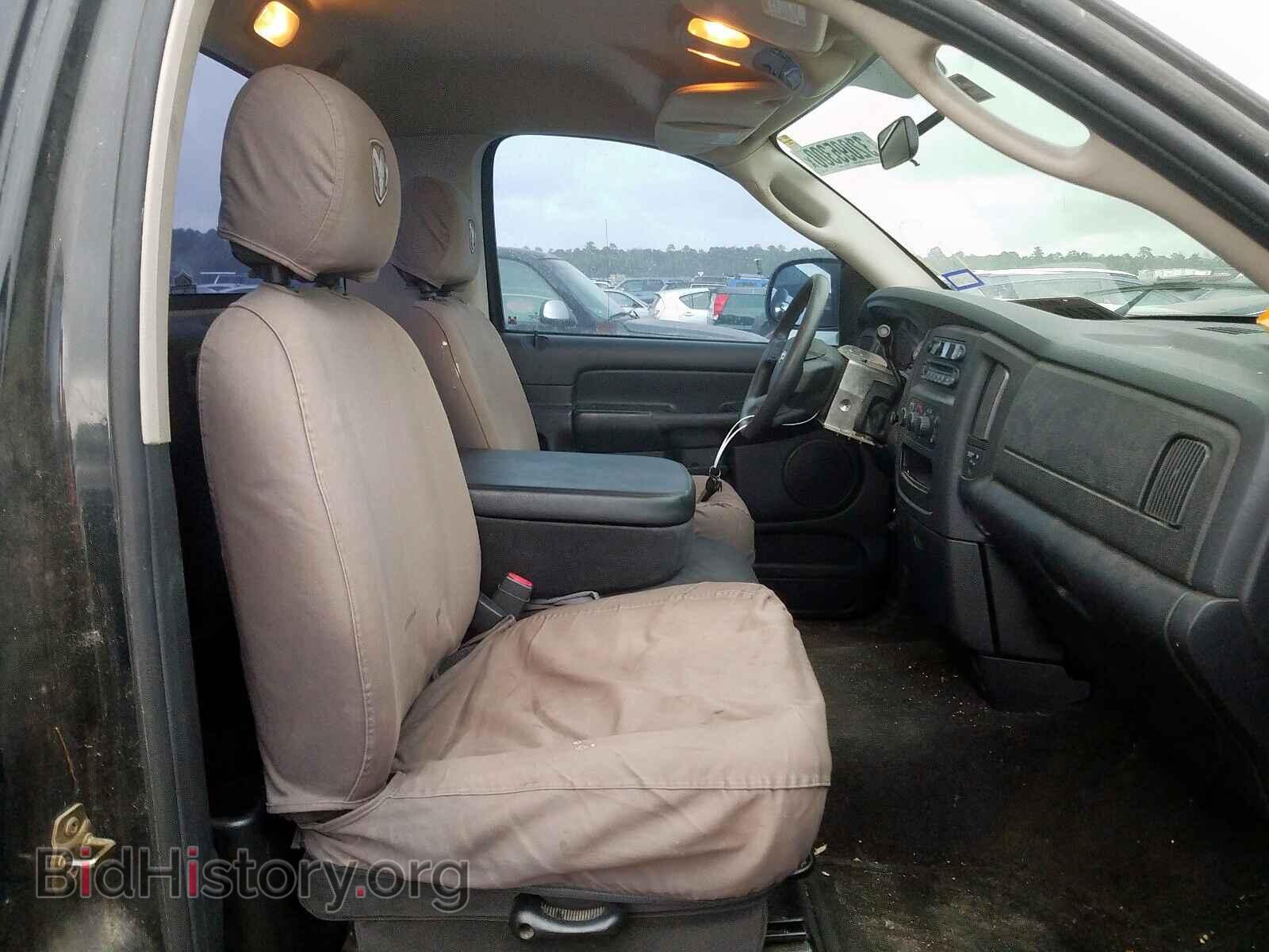 2004 DODGE RAM 1500 - VIN: 1D7HA16D74J151567 - Фото 5